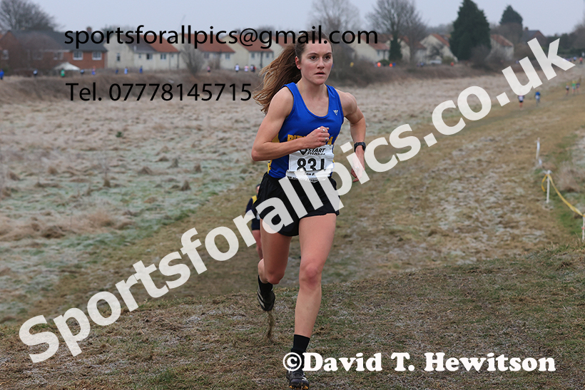 Senior womens 2025 Start Fitness NEHL, Wrekenton, Gateshead. Photo: David T. Hewitson/Sports for All Pics